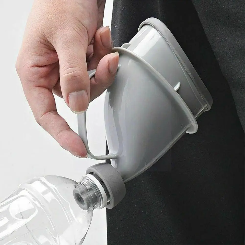 Men Women Car Travel Portable Urinal Adult Outdoor Travel Urinal Funnel Funnel Urine Peeing Camping Toilet Emergency Traffic
Men Women Car Travel Portable Urinal Adult Outdoor Travel Urinal Funnel Funnel Urine Peeing Camping Toilet Emergency Traffic