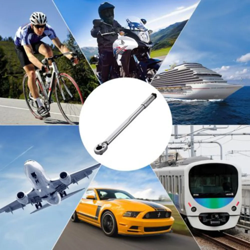 1/2 Inch 10-150 Ft-Lb Torque Adjustable Multifunctional Wrench For Car Motor Repair Wrenches Hand Tool Nut Spanner Chrome Finish
1/2 Inch 10-150 Ft-Lb Torque Adjustable Multifunctional Wrench For Car Motor Repair Wrenches Hand Tool Nut Spanner Chrome Finish