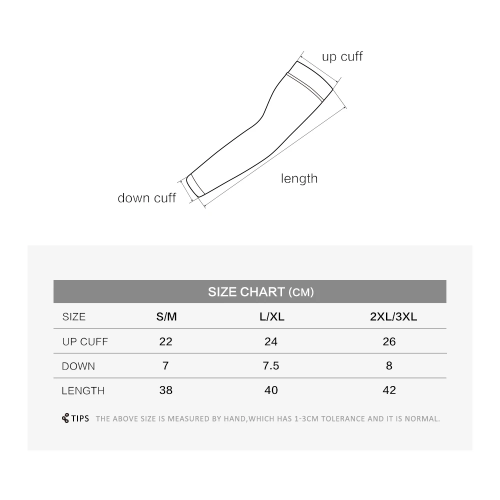 Santic Cycling Arm Sleeves Cool Feeling Sun-protectiv Protector Outdoor Sport Basketball Baseball Arm Warmers Asian Size 5C08017
Santic Cycling Arm Sleeves Cool Feeling Sun-protectiv Protector Outdoor Sport Basketball Baseball Arm Warmers Asian Size 5C08017
