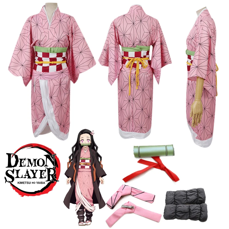 Kimetsu No Yaiba Demon Slayer Kids Cosplay Costume Halloween Carnival Gorgeous Funny Costume Nezuko Kids Wear
Kimetsu No Yaiba Demon Slayer Kids Cosplay Costume Halloween Carnival Gorgeous Funny Costume Nezuko Kids Wear