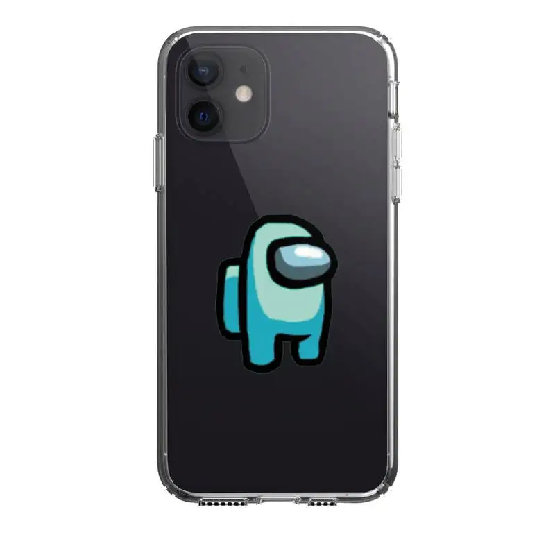 Among Us Phone Case For Iphone 5 6 7 8 11 12 Plus XR X XS SE2020 11/12PRO Max Transparent Cases
Among Us Phone Case For Iphone 5 6 7 8 11 12 Plus XR X XS SE2020 11/12PRO Max Transparent Cases