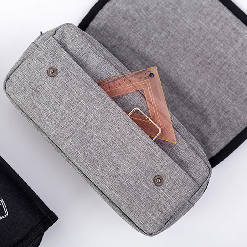 Premium Etui Large Capacity Pen Zak Double Rits Students School Potatoes Cases Gifts for Boys Paper Box Large Pen Bag
Premium Etui Large Capacity Pen Zak Double Rits Students School Potatoes Cases Gifts for Boys Paper Box Large Pen Bag