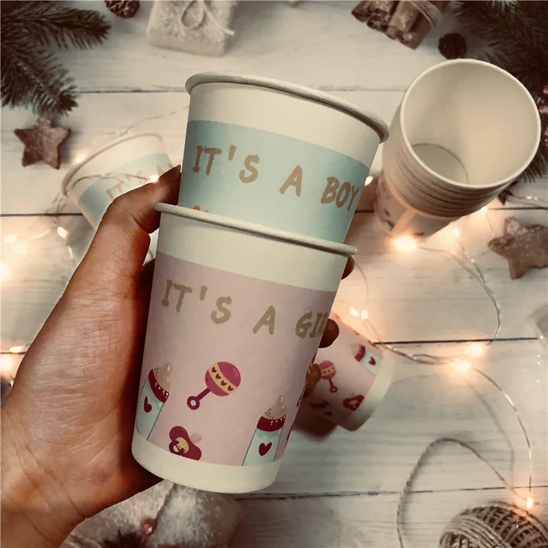 Украшения для детского душа, бумажные стаканчики, украшения для дня рождения девочки/мальчика
Украшения для детского душа, бумажные стаканчики, украшения для дня рождения девочки/мальчика