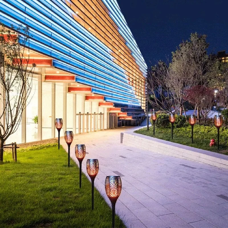 :Garden Decoration Landscape Lawn Light Path Lighting Backyard Outdoor Solar Flame Light Flashing Light Waterproof Light
:Garden Decoration Landscape Lawn Light Path Lighting Backyard Outdoor Solar Flame Light Flashing Light Waterproof Light