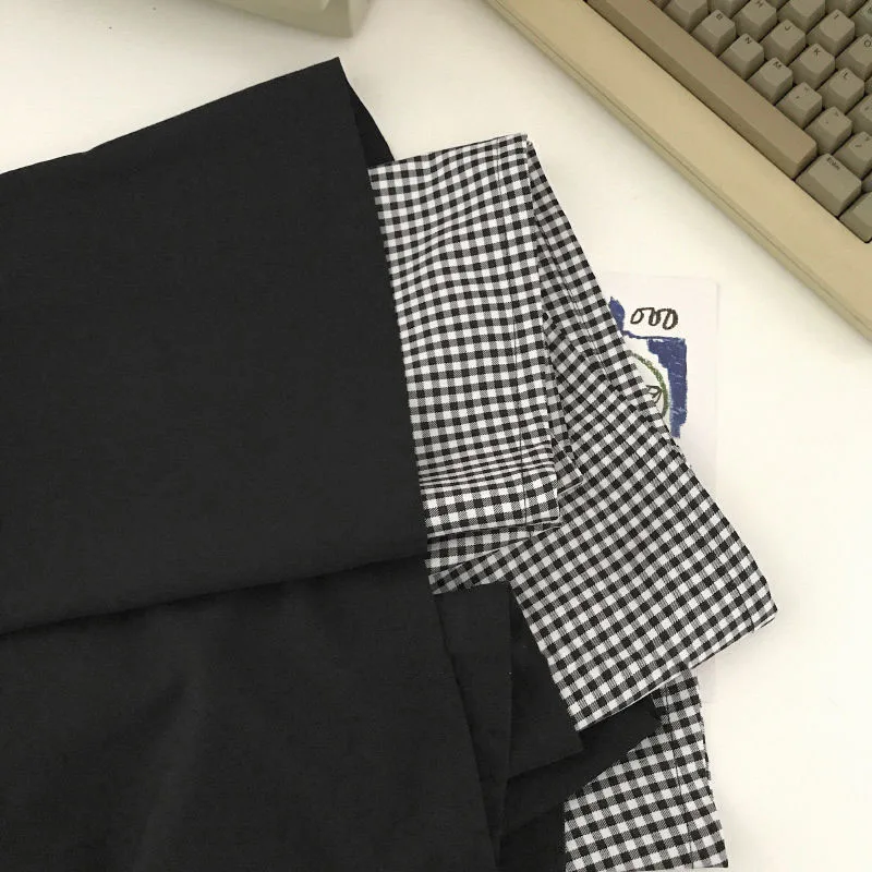 Skirts Womens A-line Patchwork Plaid High Waist Autumn Vintage Ankle Length Casual All-match Harajuku Temperament Chic Ulzzang
Skirts Womens A-line Patchwork Plaid High Waist Autumn Vintage Ankle Length Casual All-match Harajuku Temperament Chic Ulzzang