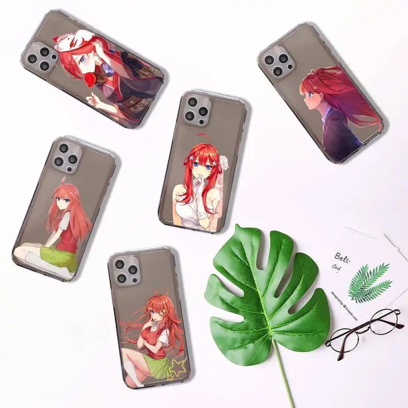 Gotoubun no Hanayome Phone Case For iPhone 7 8 11 12 X XS XR MINI Pro Max Plus Retro Black Grey clear transparent
Gotoubun no Hanayome Phone Case For iPhone 7 8 11 12 X XS XR MINI Pro Max Plus Retro Black Grey clear transparent