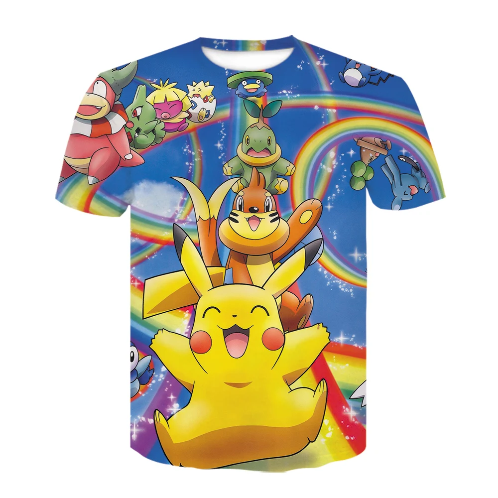 2021 New Boy Girl T-shirt 3D Printing Cartoon Anime Children Novelty Fashion Hip-hop Street Clothing Casual Summer Top 
2021 New Boy Girl T-shirt 3D Printing Cartoon Anime Children Novelty Fashion Hip-hop Street Clothing Casual Summer Top