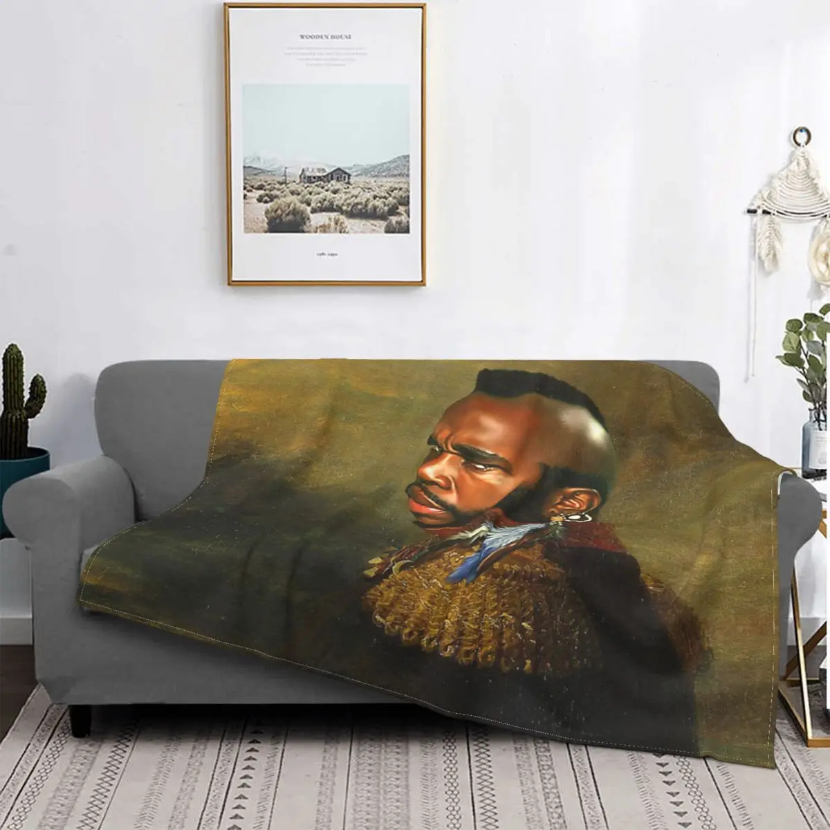 Mr. T-Manta de reemplazo para cama, colcha a cuadros, 90 mantas de lana para bebé
Mr. T-Manta de reemplazo para cama, colcha a cuadros, 90 mantas de lana para bebé
