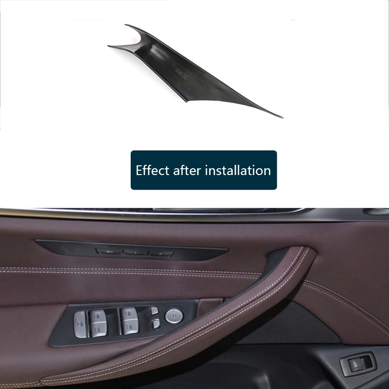 New Car Styling Interior Door Handle Cover Trim Door Bowl Stickers Decoration for BMW 5 Series G30 ABS
New Car Styling Interior Door Handle Cover Trim Door Bowl Stickers Decoration for BMW 5 Series G30 ABS