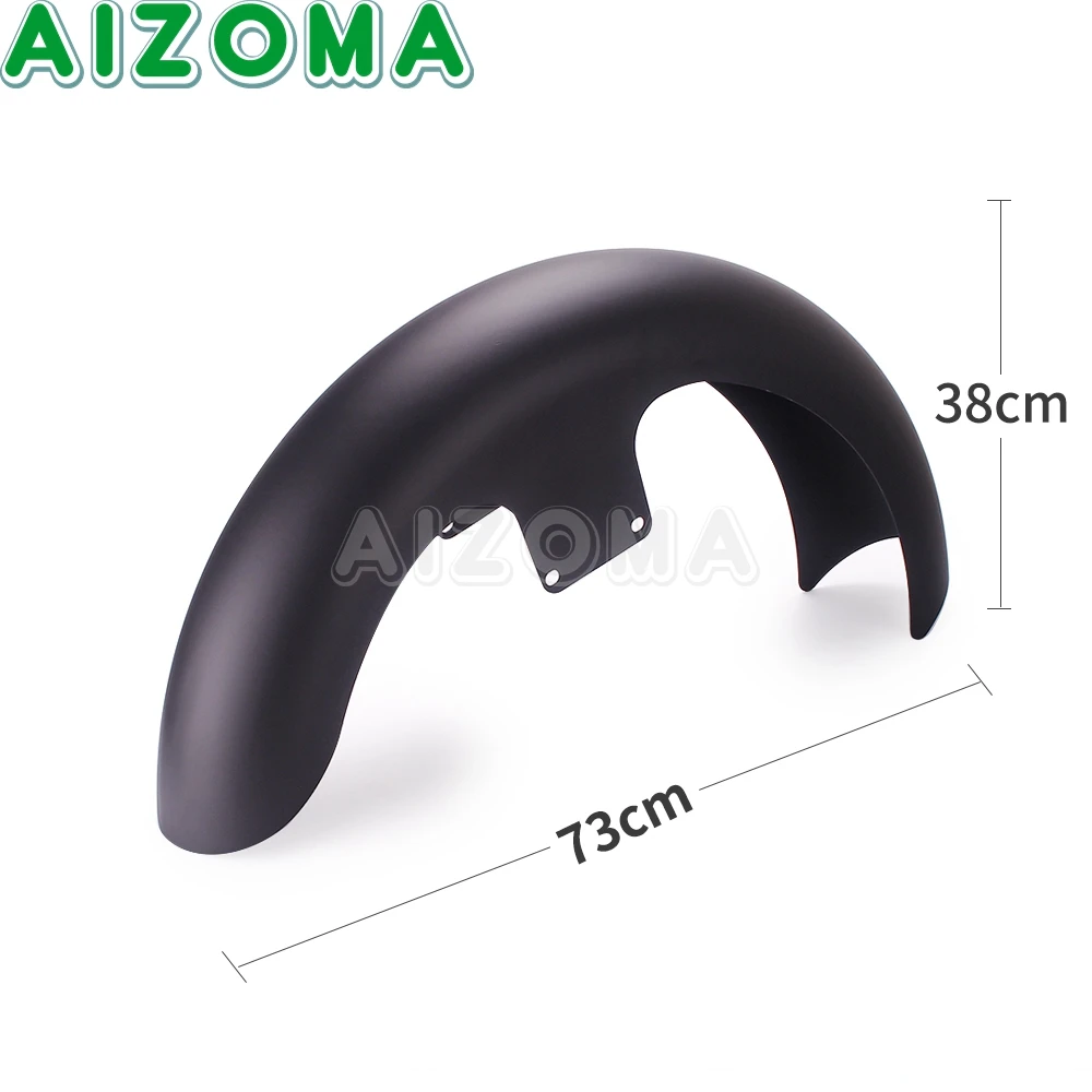 Motorcycle 21" Wrap Black Front Fender Mud Flap Guard Fairing For Harley Touring Electra Street Road Glide Road King Baggers
Motorcycle 21" Wrap Black Front Fender Mud Flap Guard Fairing For Harley Touring Electra Street Road Glide Road King Baggers