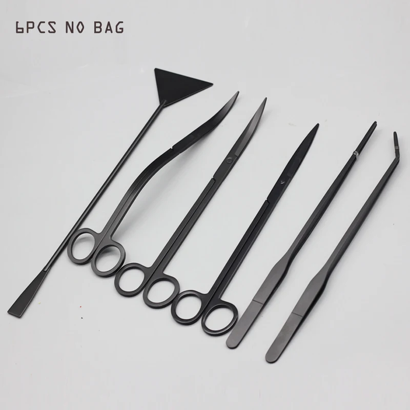 Silver/Black Aquarium Accessoires Rvs Schaar Pincet Tool Kit Voor Fish Tank Waterplanten Trimmen En Verfraaiing Cleaning Tools
Silver/Black Aquarium Accessoires Rvs Schaar Pincet Tool Kit Voor Fish Tank Waterplanten Trimmen En Verfraaiing Cleaning Tools