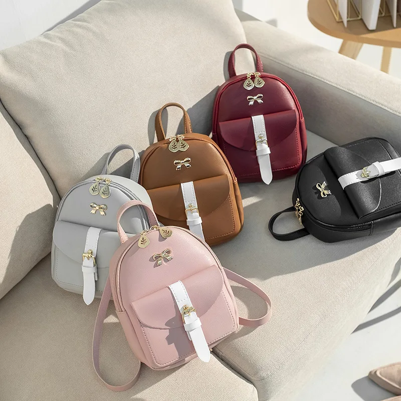 Shell Type Women's Backpack Fashion Bow Soft Side Anti-theft Backpack Men Handbag 20-35 Litre
Shell Type Women's Backpack Fashion Bow Soft Side Anti-theft Backpack Men Handbag 20-35 Litre