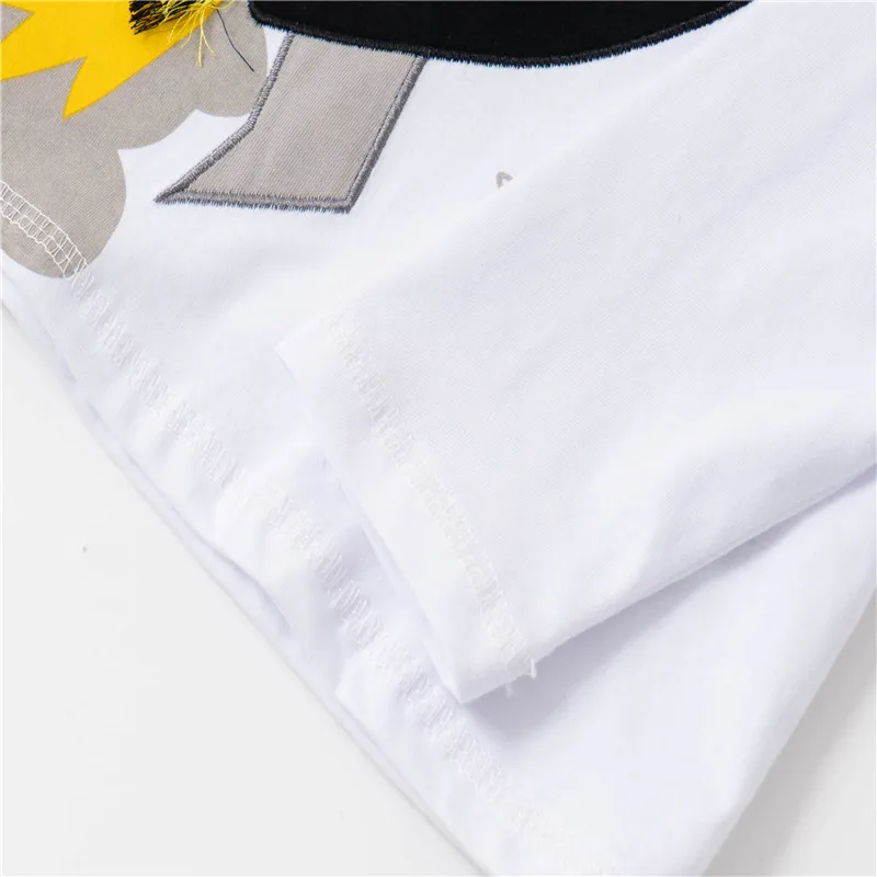 Gold Treasure New Autumn Spring Boys Animals Print T shirts Fashion Baby Cotton Tops Kids Clothes
Gold Treasure New Autumn Spring Boys Animals Print T shirts Fashion Baby Cotton Tops Kids Clothes