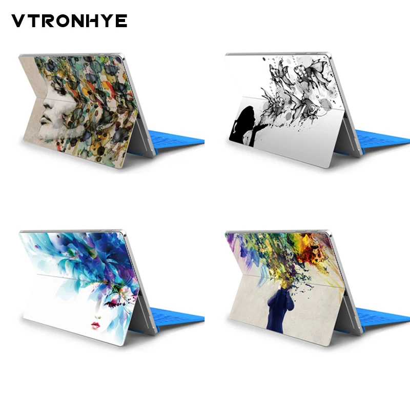 Защитная пленка для ноутбука Surface Pro 6 Виниловая наклейка наклейки 4 5 защита от