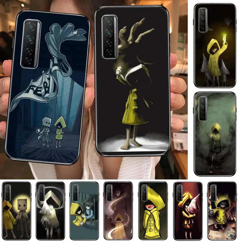 Exciting game little nightmare Phone Case For Huawei mate 40 30 10 20 40 8 9 Lite Z Pro Black Etui 3D Coque Painting Hoesjes 5g
Exciting game little nightmare Phone Case For Huawei mate 40 30 10 20 40 8 9 Lite Z Pro Black Etui 3D Coque Painting Hoesjes 5g
