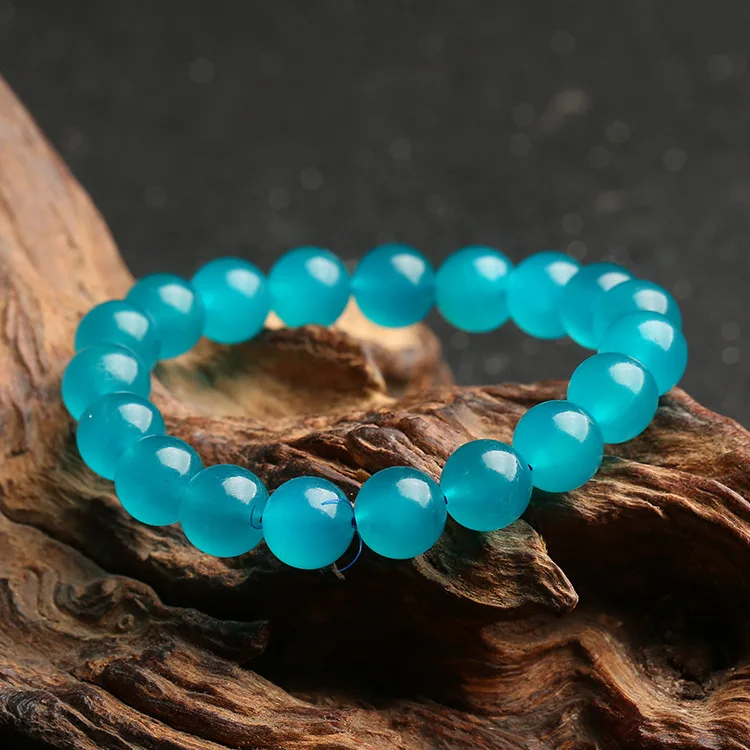 Amazonite Stone Bracelet One-circle Beads Bracelets Fashion Women Strand Wedding Crystal Male And Female Beading Jewelry B0001
Amazonite Stone Bracelet One-circle Beads Bracelets Fashion Women Strand Wedding Crystal Male And Female Beading Jewelry B0001