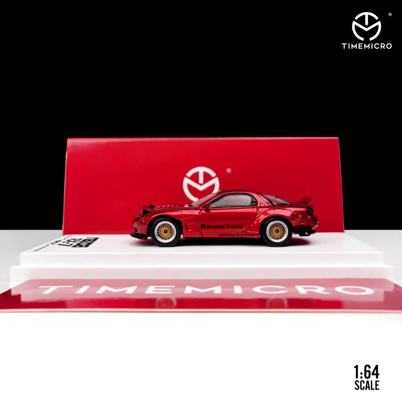 TimeMicro 1:64 Mazda RX-7 ракеты кролик красный металлик литья под давлением модель автомобиля
TimeMicro 1:64 Mazda RX-7 ракеты кролик красный металлик литья под давлением модель автомобиля