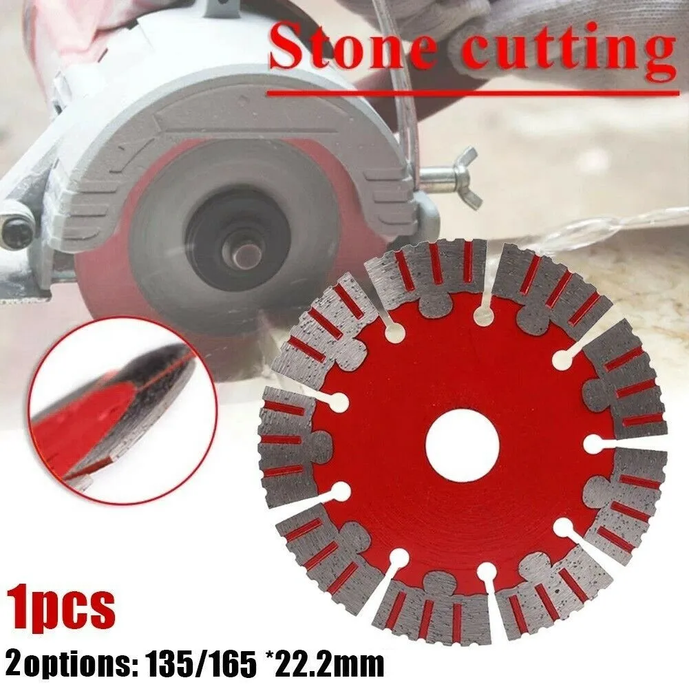 135/165mm Diamond Saw Blade Dry Cutting Disc Granite Quartz Stone Concrete Saw Blade Cutting Discs Air Tool Accessories
135/165mm Diamond Saw Blade Dry Cutting Disc Granite Quartz Stone Concrete Saw Blade Cutting Discs Air Tool Accessories