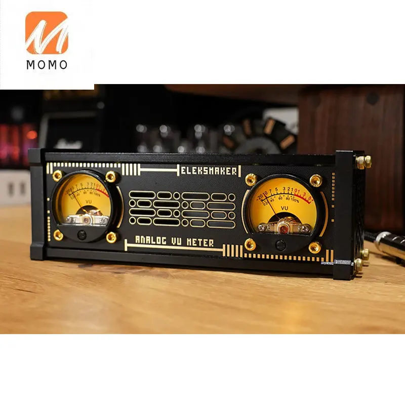 Analog VU Meter with Pickup Light RGB Light Level Voice Control With Backlight Creative Device
Analog VU Meter with Pickup Light RGB Light Level Voice Control With Backlight Creative Device