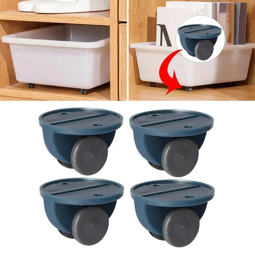 4 Pcs / Set Adhesive Furniture Castors Universal Chair Platform Wheel Pully Cart Lifting Roller Folder For Storage Stora Ca S5U3
4 Pcs / Set Adhesive Furniture Castors Universal Chair Platform Wheel Pully Cart Lifting Roller Folder For Storage Stora Ca S5U3