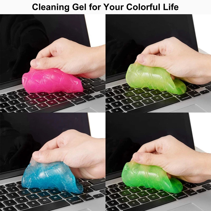 Car Cleaning Gels 4-Pack Car Interior Detailing Cleaner Tools Putty Dust Cleaning Mud for Keyboard,Air Vents,Printers
Car Cleaning Gels 4-Pack Car Interior Detailing Cleaner Tools Putty Dust Cleaning Mud for Keyboard,Air Vents,Printers