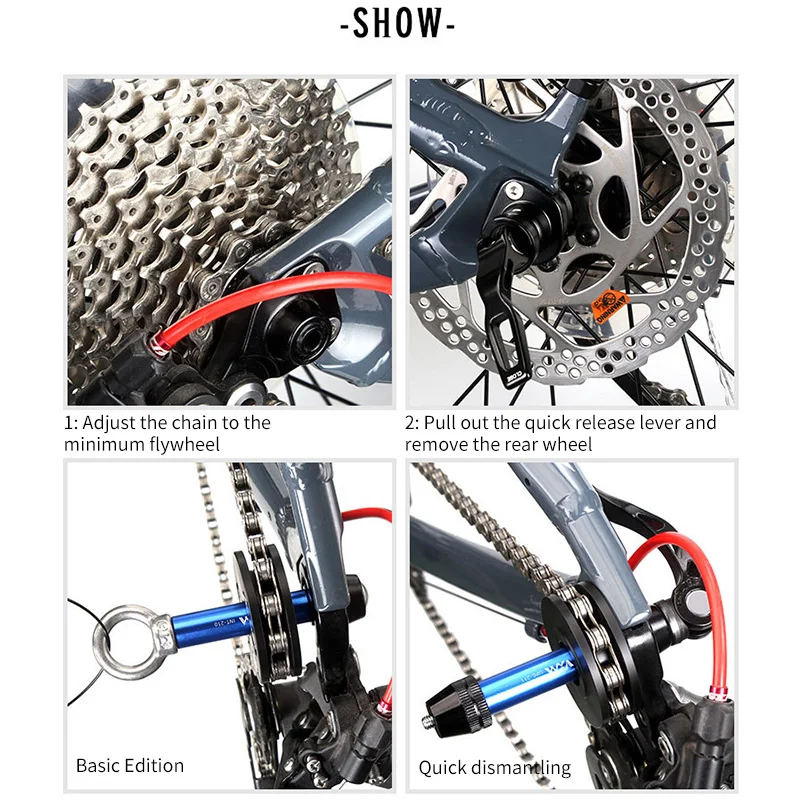 VXM Mountain Bike Chain Fixer Virtual Flywheel Bicycle Road Bike Chain Washing Chain Fixer Tensioner Tool
VXM Mountain Bike Chain Fixer Virtual Flywheel Bicycle Road Bike Chain Washing Chain Fixer Tensioner Tool