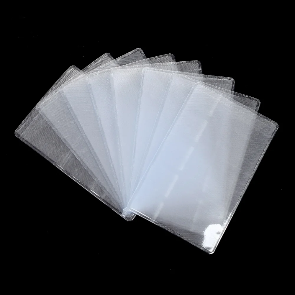 10pcs Waterproof Transparent Card Holder Plastic Card Id Holders Case To Protect Credit Cards Card Protector Cardholder
10pcs Waterproof Transparent Card Holder Plastic Card Id Holders Case To Protect Credit Cards Card Protector Cardholder