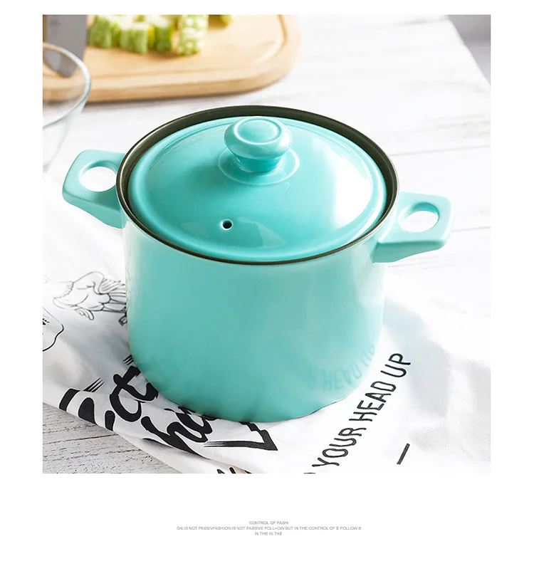 Household Gas High Temperature Resistant Ceramic Casserole Steamer Pot Cooking Korean Cookware 2000/3000ml
Household Gas High Temperature Resistant Ceramic Casserole Steamer Pot Cooking Korean Cookware 2000/3000ml