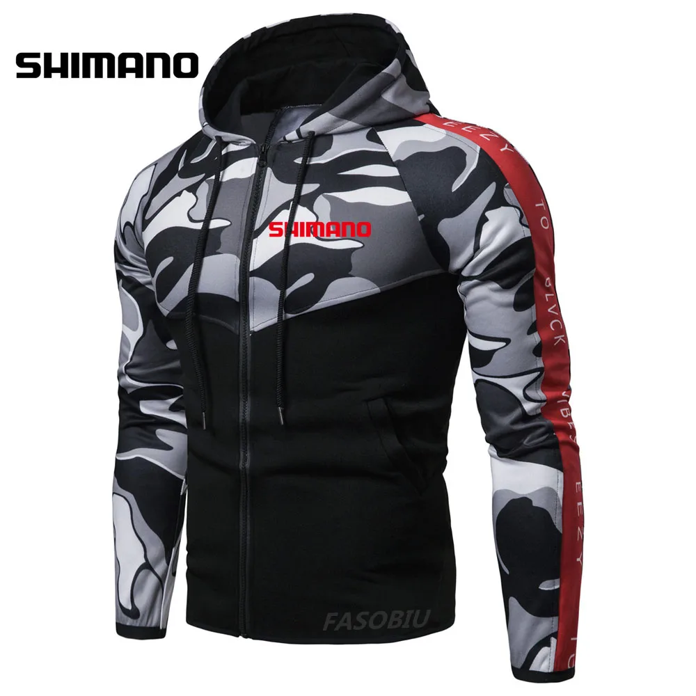 Зимняя хлопковая рыболовная рубашка Shimano, камуфляжная рыболовная куртка высокого качества, уличная походная одежда с капюшоном для рыбалки...
Зимняя хлопковая рыболовная рубашка Shimano, камуфляжная рыболовная куртка высокого качества, уличная походная одежда с капюшоном для рыбалки...