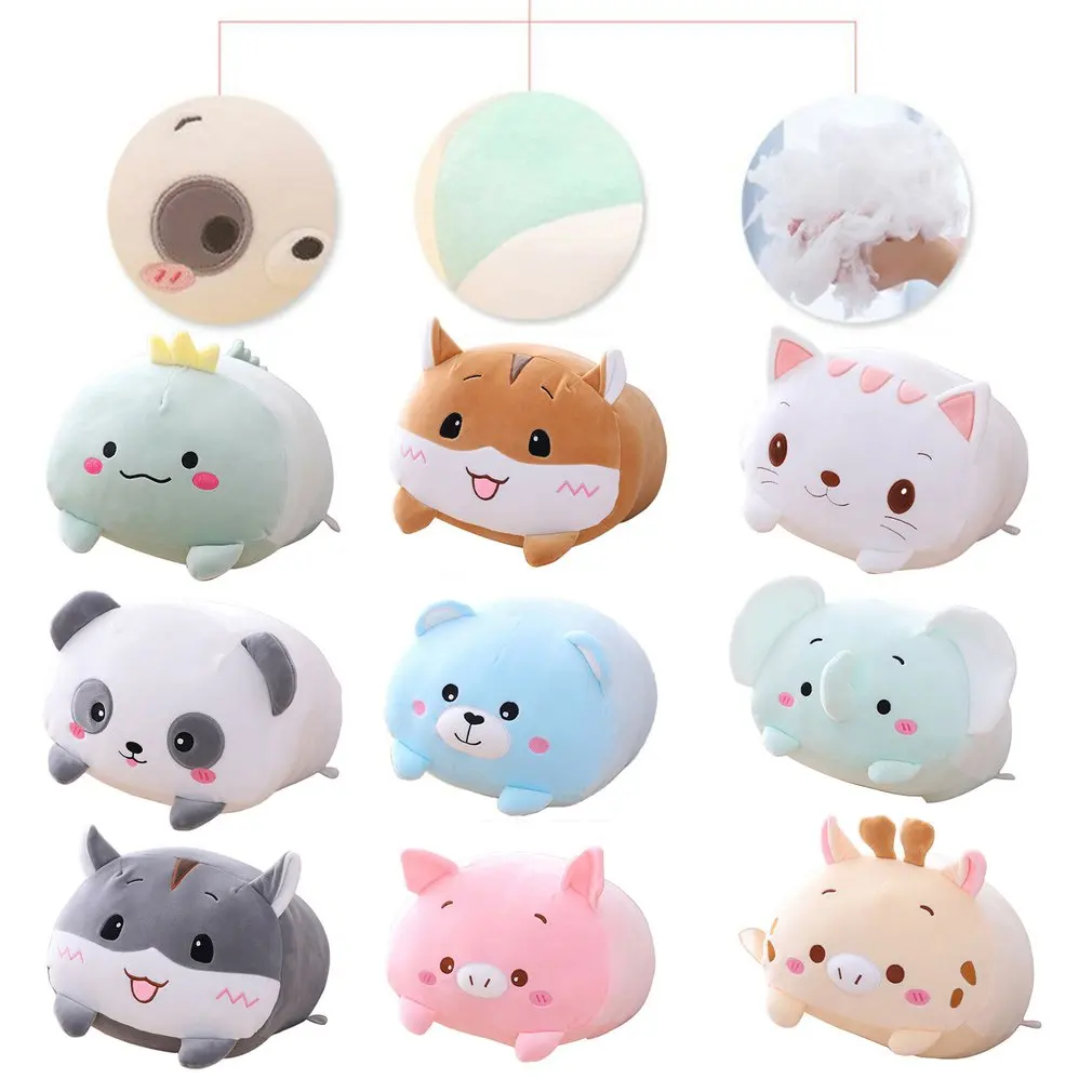 20 cm/60 cm Cartoon Pillow Comfortable Plush Toys Doll Soft Pillow Cartoon Dolls Waist Cushion Sleeping Pillow Gift Hot Sale
20 cm/60 cm Cartoon Pillow Comfortable Plush Toys Doll Soft Pillow Cartoon Dolls Waist Cushion Sleeping Pillow Gift Hot Sale