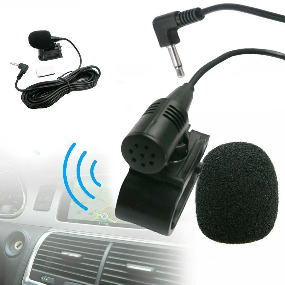 Car Microphone Handsfree 3.5mm Mic Stereo Jack Mini Bluetooth DVD External Radio Car For PC Audio Adapter Mic Player Microp L4G0
Car Microphone Handsfree 3.5mm Mic Stereo Jack Mini Bluetooth DVD External Radio Car For PC Audio Adapter Mic Player Microp L4G0
