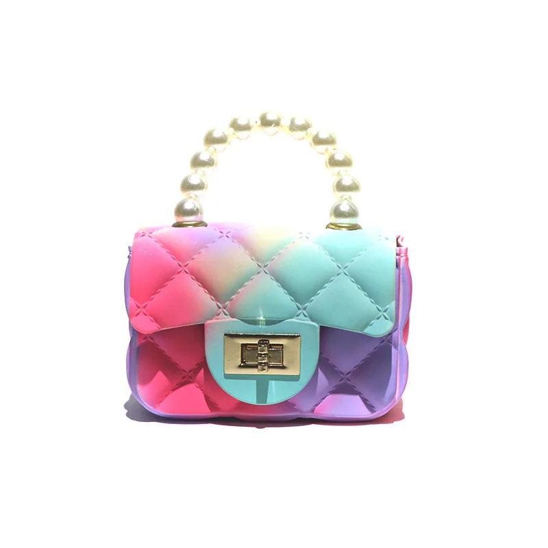 Women Mini Handbags Tote Cute Candy Color Jelly Crossbody Bags for Girls Small Coin Pouch Baby Party Pearl Hand Bags Purse
Women Mini Handbags Tote Cute Candy Color Jelly Crossbody Bags for Girls Small Coin Pouch Baby Party Pearl Hand Bags Purse