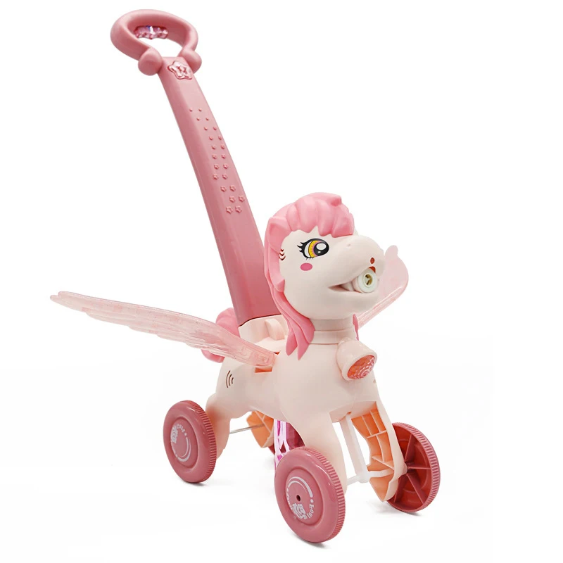 Pony Trolley Automatic Bubble Machine Charging Electric Bubble Blowing Machine Outdoor Toys Kid Toys
Pony Trolley Automatic Bubble Machine Charging Electric Bubble Blowing Machine Outdoor Toys Kid Toys