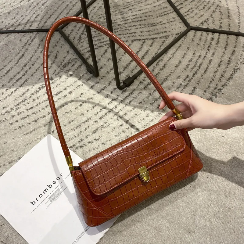 Retro underarm bag baguette medieval bag shoulder bag autumn/winter net red bag female bag 2020 new tide
Retro underarm bag baguette medieval bag shoulder bag autumn/winter net red bag female bag 2020 new tide