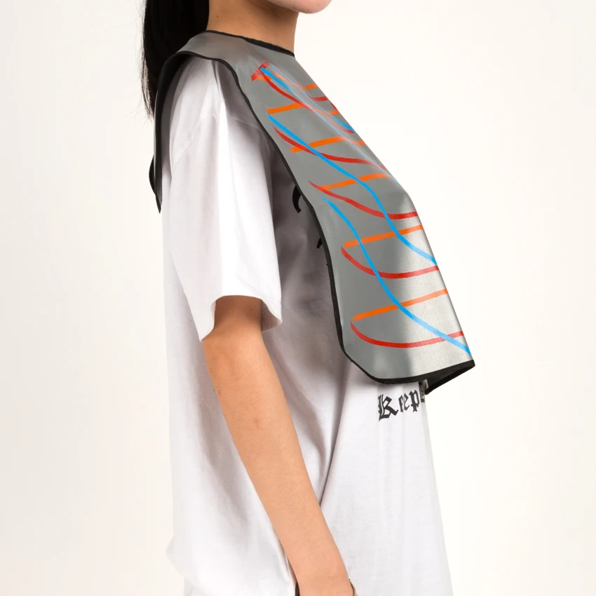 Salon Hairdressing Hair Cutting Collar Waterproof PVC Hair Dye Cape Professional Hairdresser Hair Cape Barber Hairdressing Cape
Salon Hairdressing Hair Cutting Collar Waterproof PVC Hair Dye Cape Professional Hairdresser Hair Cape Barber Hairdressing Cape