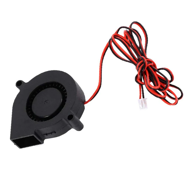Anet A6 A8 DC Cooling Fan 5015 Turbo fan 12V 24V Ultra-quiet Oil Bearing Turbo Small Fan For 3D Printer
Anet A6 A8 DC Cooling Fan 5015 Turbo fan 12V 24V Ultra-quiet Oil Bearing Turbo Small Fan For 3D Printer