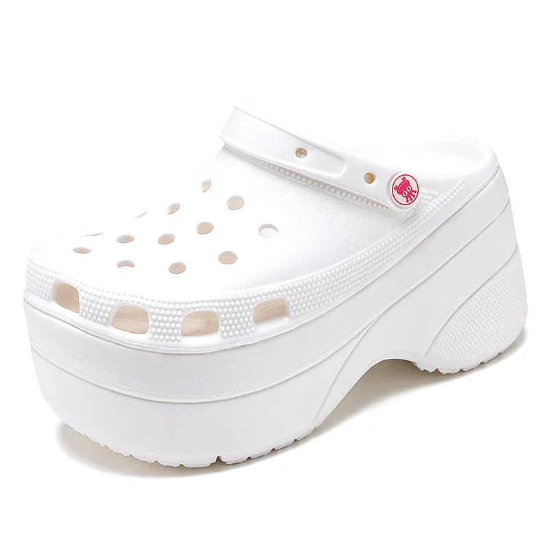 Summer Green Platform High Heels Sandals Non-slip Wedges Shoes for Women 10 Cm Increase Fashion Garden Shoes Flat
Summer Green Platform High Heels Sandals Non-slip Wedges Shoes for Women 10 Cm Increase Fashion Garden Shoes Flat