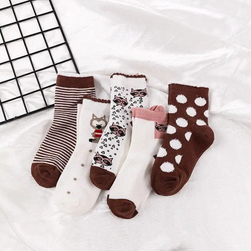 5Pairs Spring Autumn Baby Socks Cotton Infant Sock Cartoon Toddler Girl Socks Kid Boys Socks Children Cute Fashion Socks
5Pairs Spring Autumn Baby Socks Cotton Infant Sock Cartoon Toddler Girl Socks Kid Boys Socks Children Cute Fashion Socks