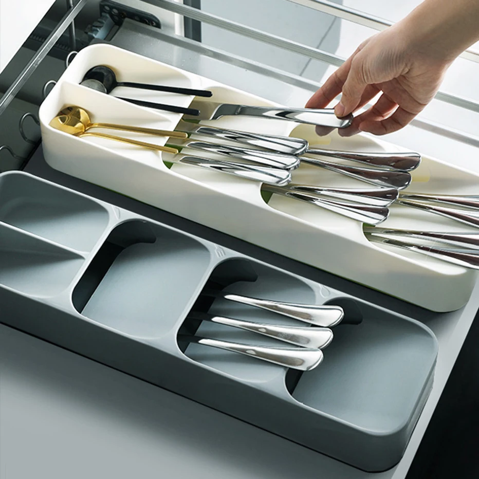 Knife Stand Cabinet Tray Plastic Knife Block Holder Drawer Knives Kitchen Cutlery Organizer Forks Spoons Storage Rack
Knife Stand Cabinet Tray Plastic Knife Block Holder Drawer Knives Kitchen Cutlery Organizer Forks Spoons Storage Rack