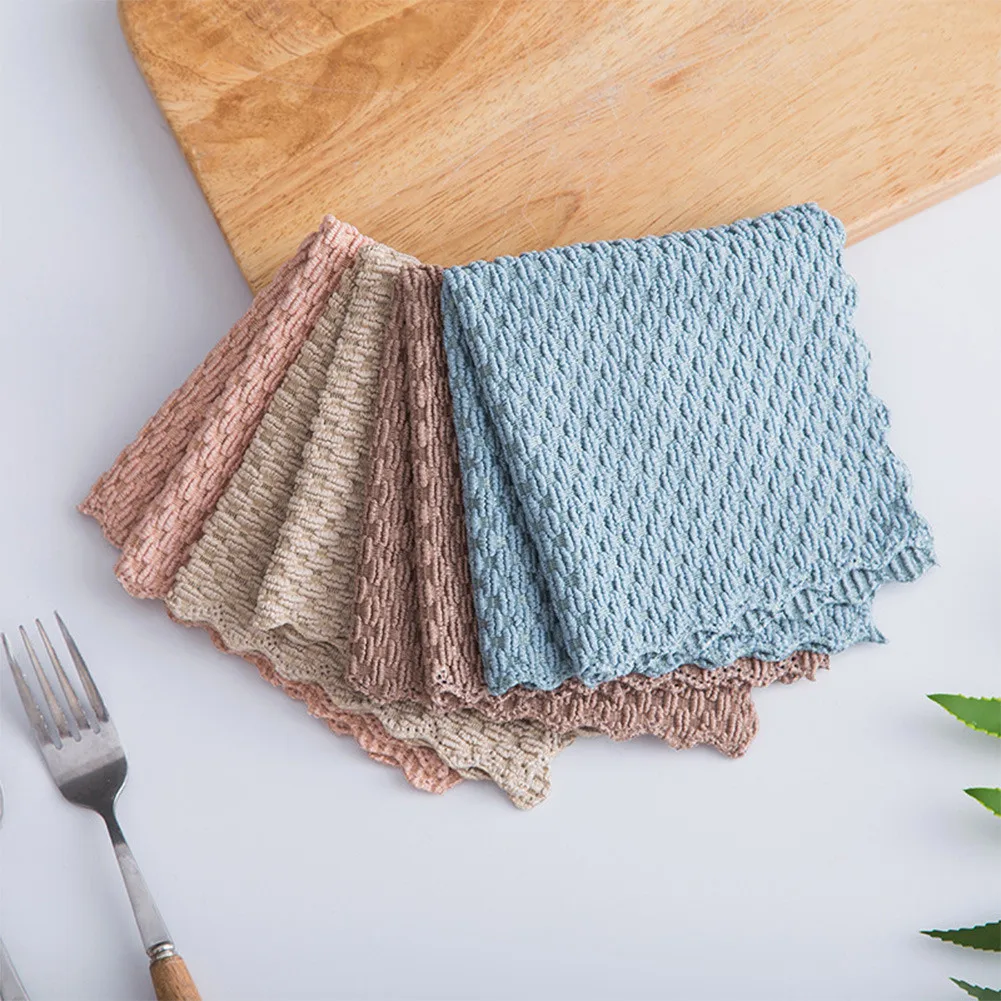 24*24.5cm Anti-grease Wiping Rags Efficient Super Absorbent Microfiber Cleaning Cloth Home Kitchen Cleaning Tools
24*24.5cm Anti-grease Wiping Rags Efficient Super Absorbent Microfiber Cleaning Cloth Home Kitchen Cleaning Tools
