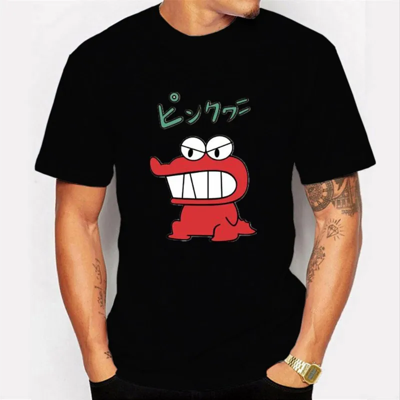 New Print Men's Top 2020 Fashion T-shirt Men's Cartoon Crocodile T-shirt Street Style Short Sleeve Clothing
New Print Men's Top 2020 Fashion T-shirt Men's Cartoon Crocodile T-shirt Street Style Short Sleeve Clothing