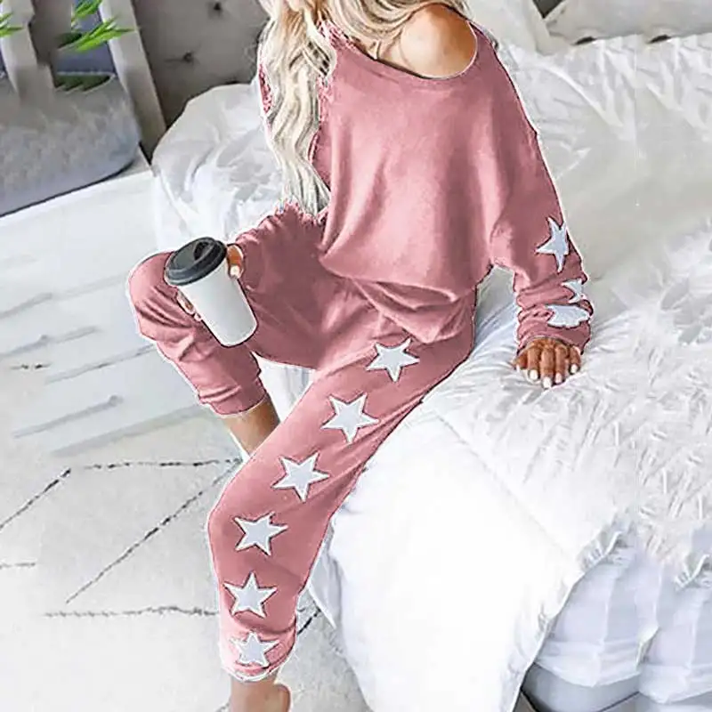 De Pijama Holgado, Ropa De Casa De Manga Larga, Conjunto De Pijama Para Mujer De Conjunto
De Pijama Holgado, Ropa De Casa De Manga Larga, Conjunto De Pijama Para Mujer De Conjunto
