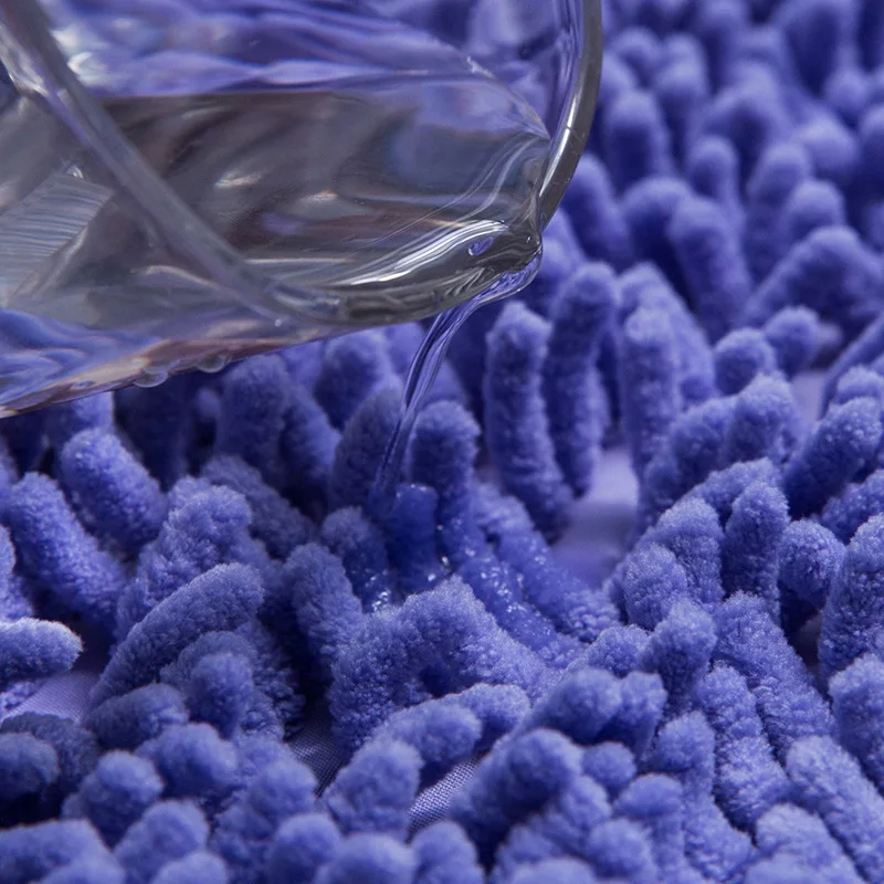 Modern Simplicity Bathroom Non-slip Foot Mats Semicircle Solid Chenille Carpet Comfortable Absorb Water Step Home Door Mats
Modern Simplicity Bathroom Non-slip Foot Mats Semicircle Solid Chenille Carpet Comfortable Absorb Water Step Home Door Mats