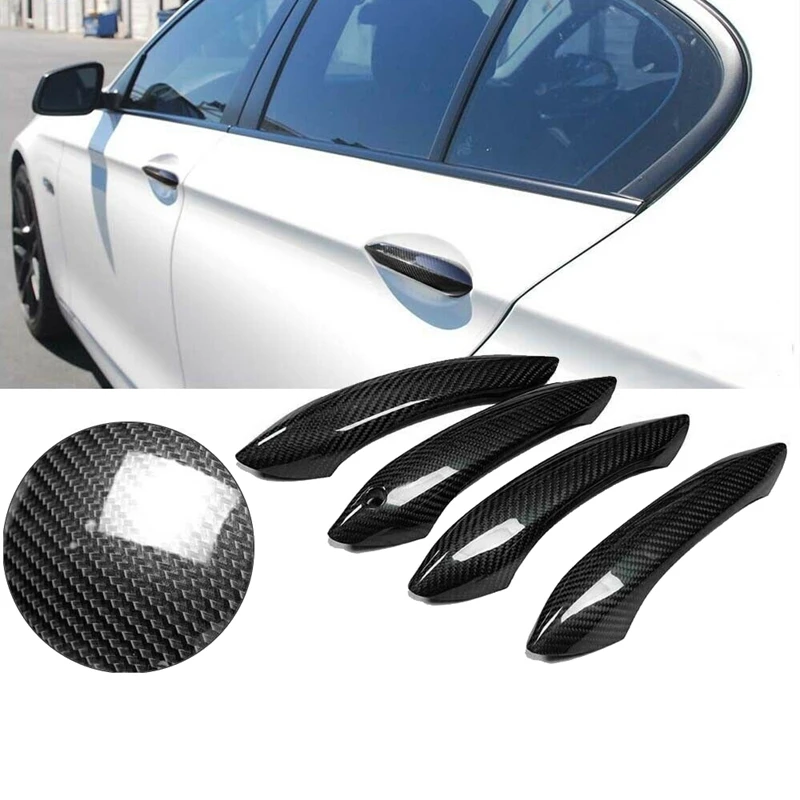 Real Carbon Fiber Outside Exterior Door Handle Protector Cover Trim For-BMW 5 6 7 Series F07 F10 F11 F06 F12 F13 F01
Real Carbon Fiber Outside Exterior Door Handle Protector Cover Trim For-BMW 5 6 7 Series F07 F10 F11 F06 F12 F13 F01
