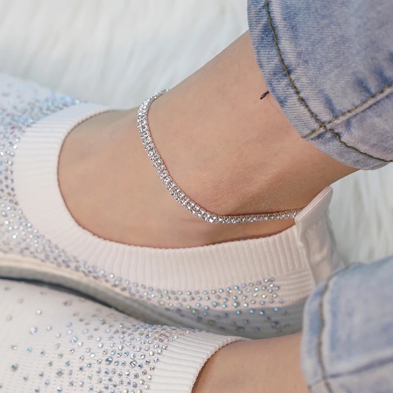 1 piece anklet shoe accessories crystal women's shoes shiny decoration accessories shoes decoration accessories wild
1 piece anklet shoe accessories crystal women's shoes shiny decoration accessories shoes decoration accessories wild