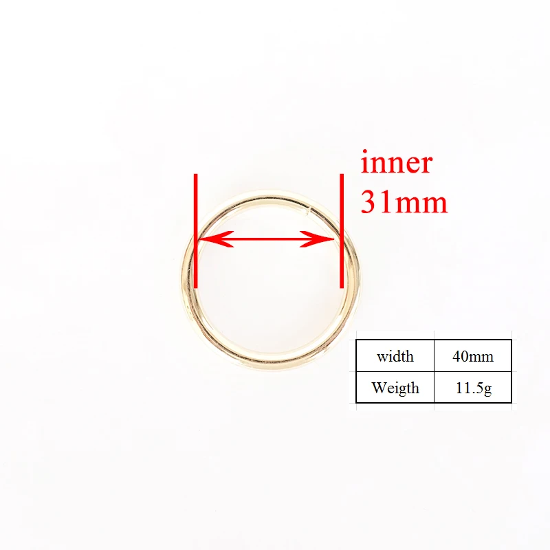 100pcs/lot Metal O Rings for Pet puppy Collar 30mm Webbing Strap Leather bag Sewing Parts diy accessory O-shaped buckle YH30J
100pcs/lot Metal O Rings for Pet puppy Collar 30mm Webbing Strap Leather bag Sewing Parts diy accessory O-shaped buckle YH30J