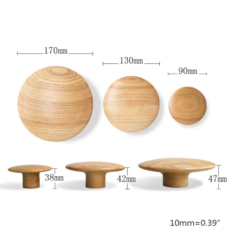 E9LA Wood Round Clothes Rack Wall Coat Hanger Mushroom Clothes Hook Wall Hanger Wooden Towel Hooks Pretty Home Decoration For
E9LA Wood Round Clothes Rack Wall Coat Hanger Mushroom Clothes Hook Wall Hanger Wooden Towel Hooks Pretty Home Decoration For