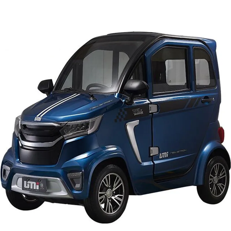 

2 Seats Electric Vehicle 4 Wheels Adult Tricycle Cargo Tuk Tuk Car Elderly Mobility Scooter Passenger Car With EEC COC