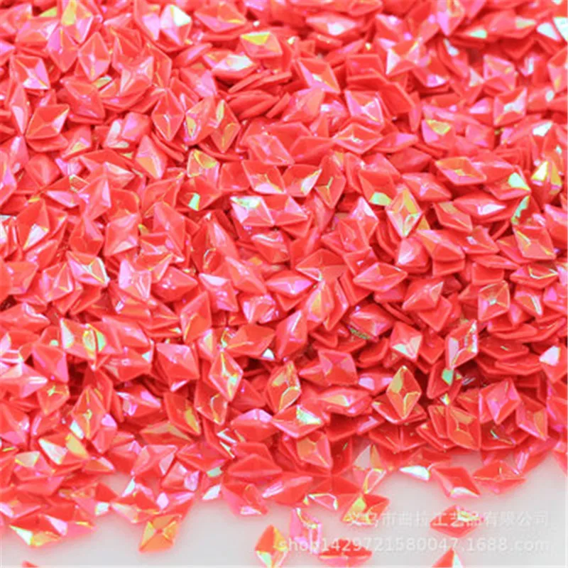 4*3mm PVC Diamond Sequins Slices Sprinkles For Slime Toy Polymer Clay Toys Charms Accessories Addition For Fluffy Clear Gift
4*3mm PVC Diamond Sequins Slices Sprinkles For Slime Toy Polymer Clay Toys Charms Accessories Addition For Fluffy Clear Gift