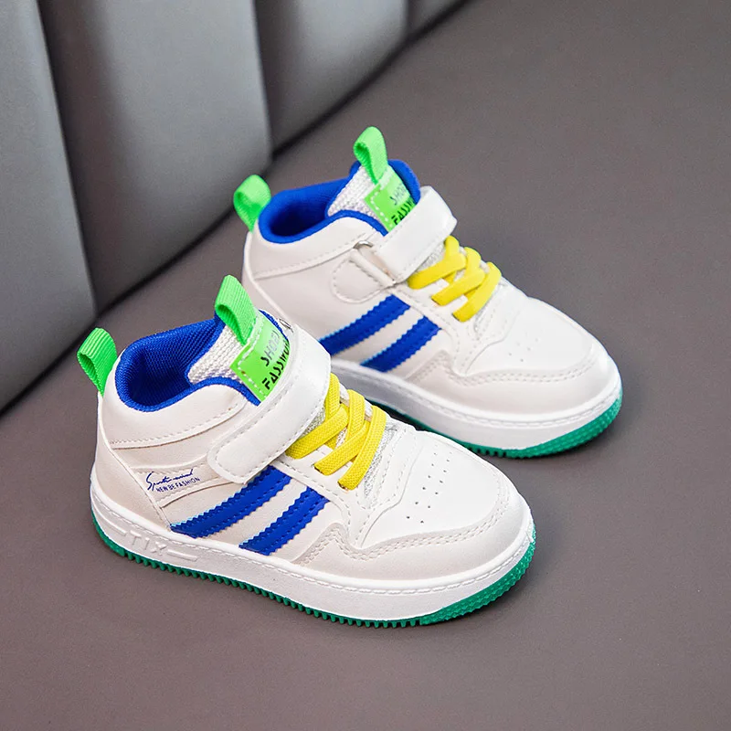 Children's sports shoes 2021 new boys' white shoes girls' sneakers spring and autumn all-match casual shoes
Children's sports shoes 2021 new boys' white shoes girls' sneakers spring and autumn all-match casual shoes